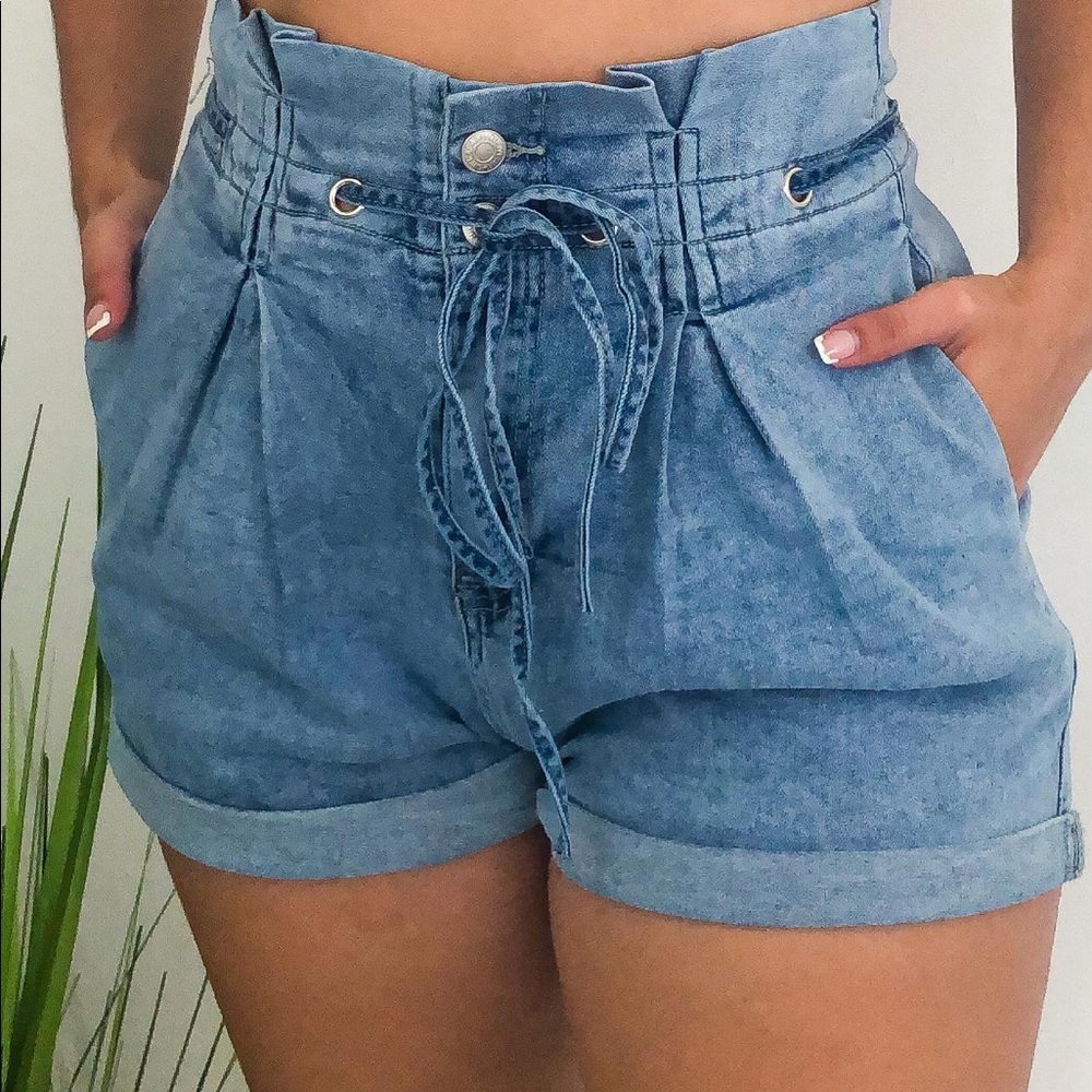 High Waisted Shorts